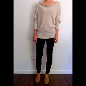 Asymetrical Knit Sweater